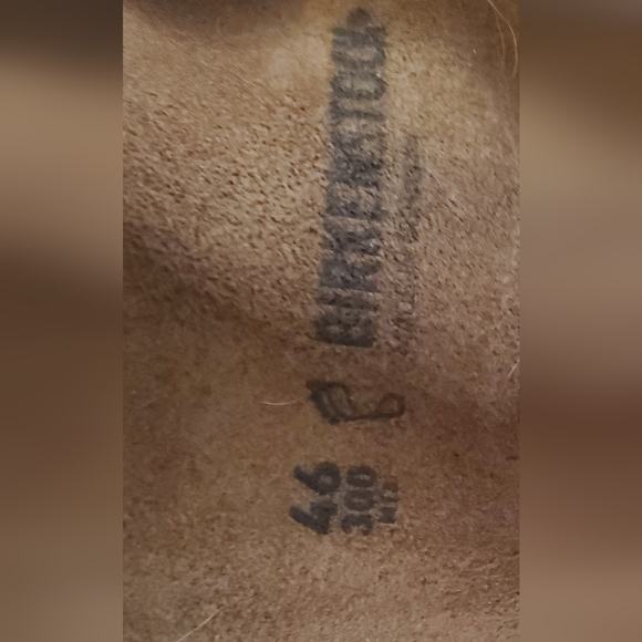 Birkenstock Mens size 46 Brown Oil Tanned - Picture 7 of 7